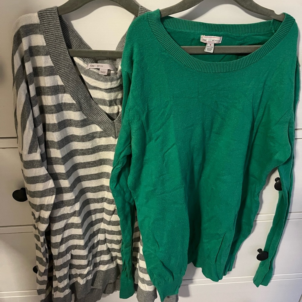 Gap sweaters